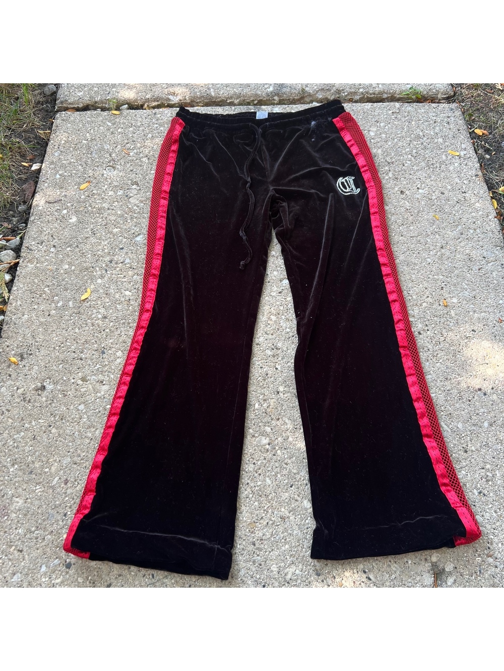 Vintage Y2K flared sweatpants